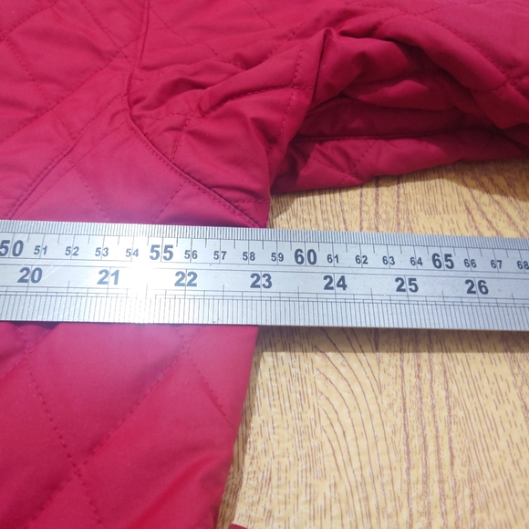 Columbia Vertex Interchange Women's Rain Jacket Extra Large Red Full Zip Hiking - Picture 12 of 16